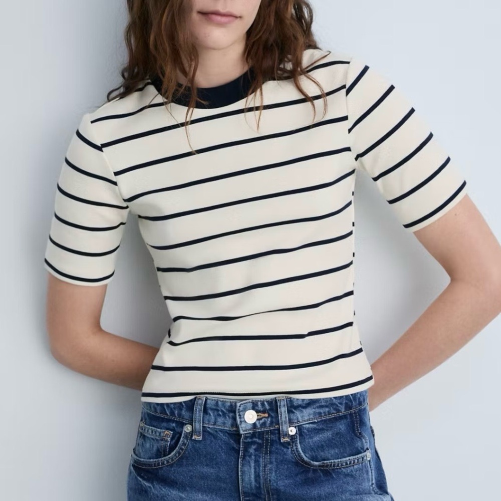 Mango two short-sleeved tops